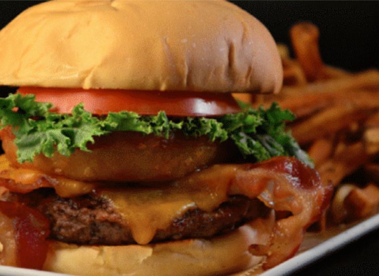 D's Catering Juicy Hamburger